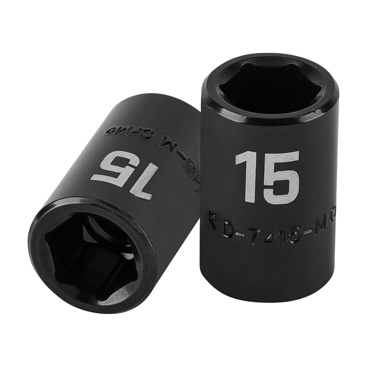 Dado de Impacto 1/2" 15mm 6 Puntas D-7415-M - Truper