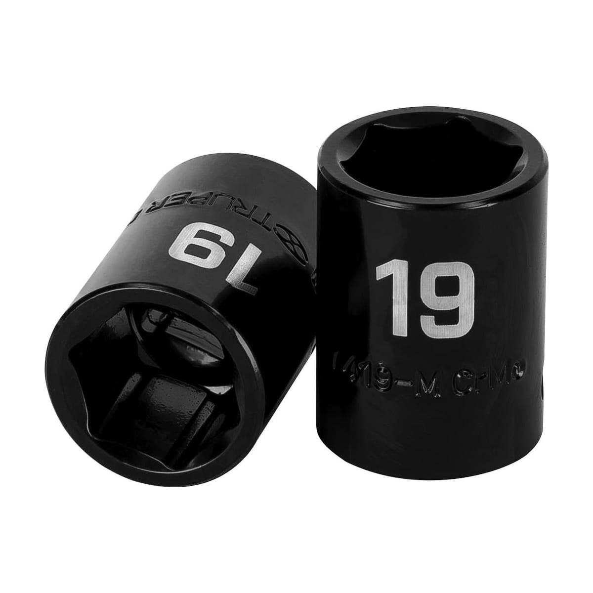 Dado de Impacto 1/2" 19mm 6 Puntas D-7419-M - Truper