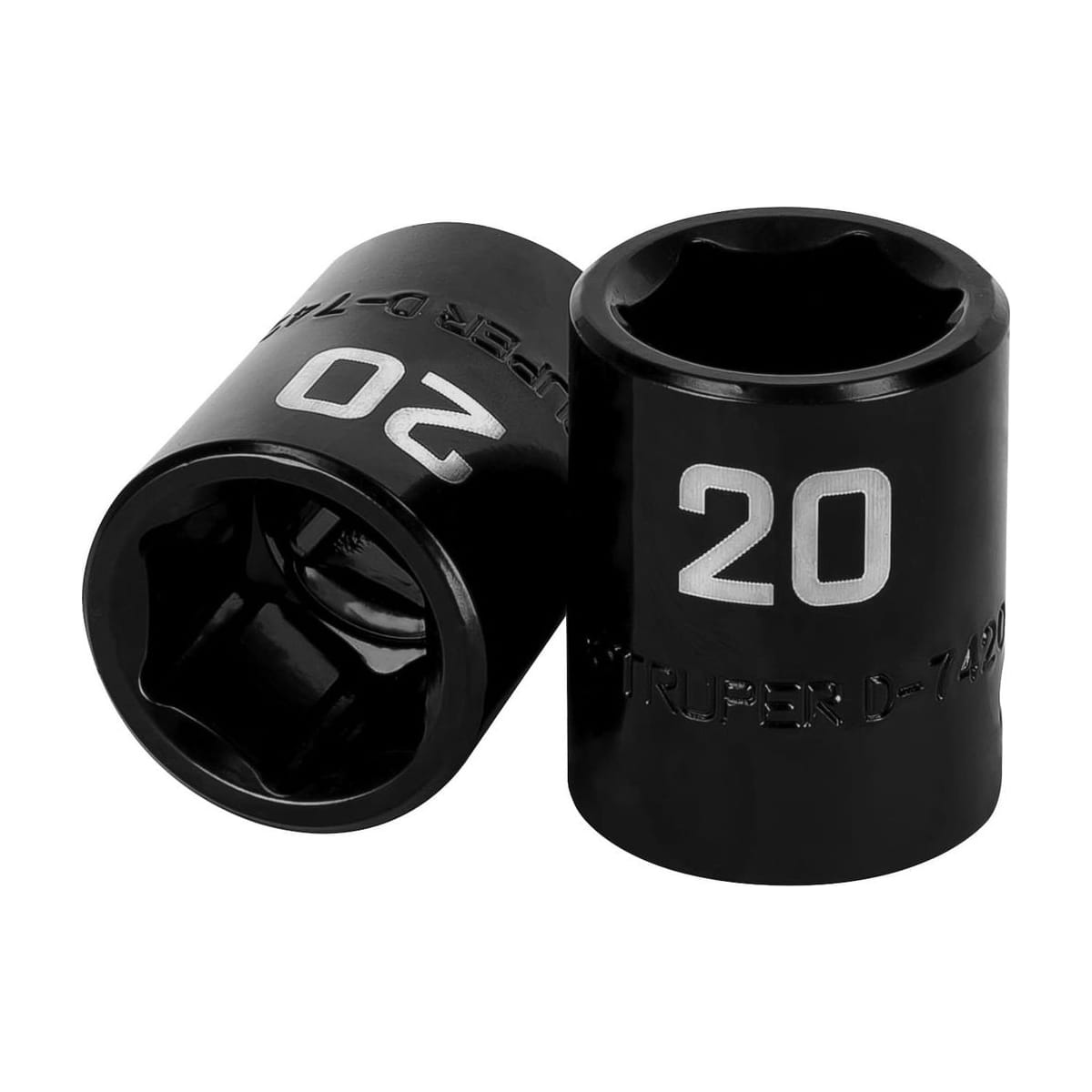 Dado de Impacto 1/2" 20mm 6 Puntas D-7420-M - Truper