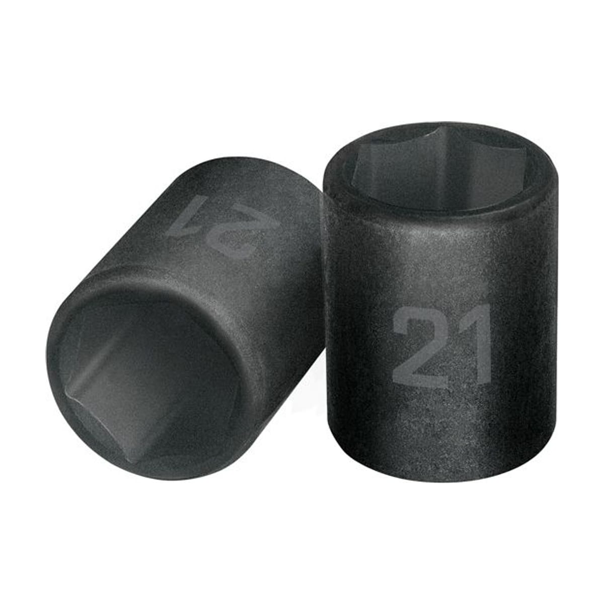 Dado de Impacto 1/2" 21mm 6 Puntas D-7421-M - Truper