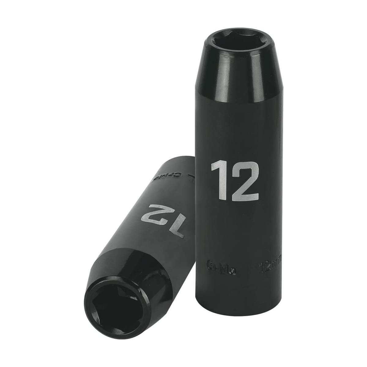 Dado Largo de Impacto 1/2" 12mm 6 Puntas D-7312-ML - Truper