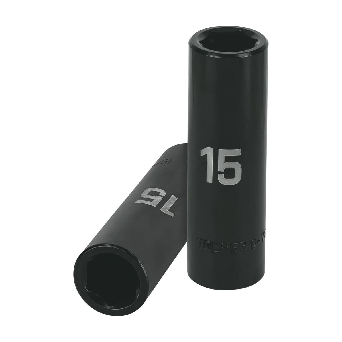 Dado Largo de Impacto 1/2" 15mm 6 Puntas D-7315-ML - Truper