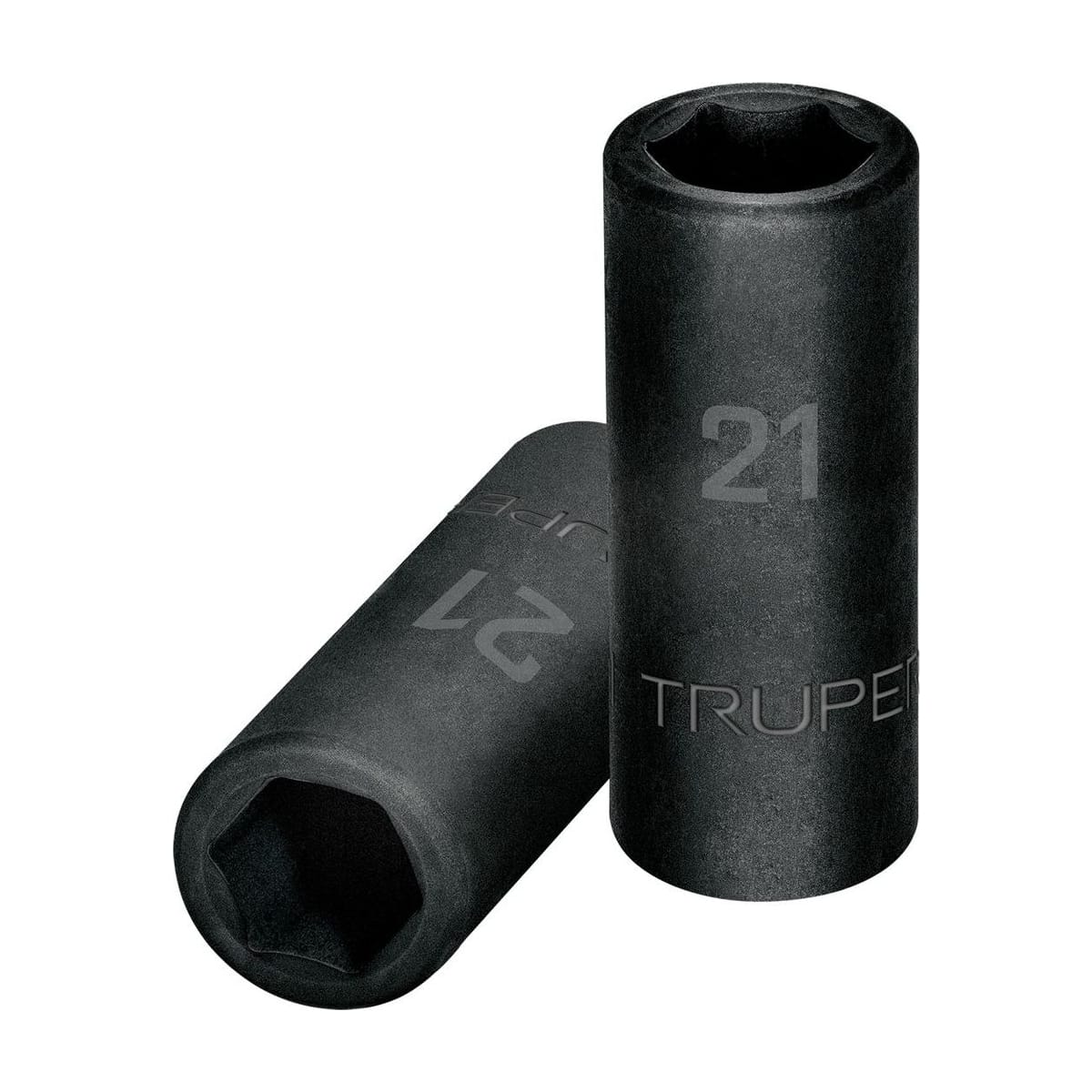 Dado Largo de Impacto 1/2" 21mm 6 Puntas D-7321-ML - Truper