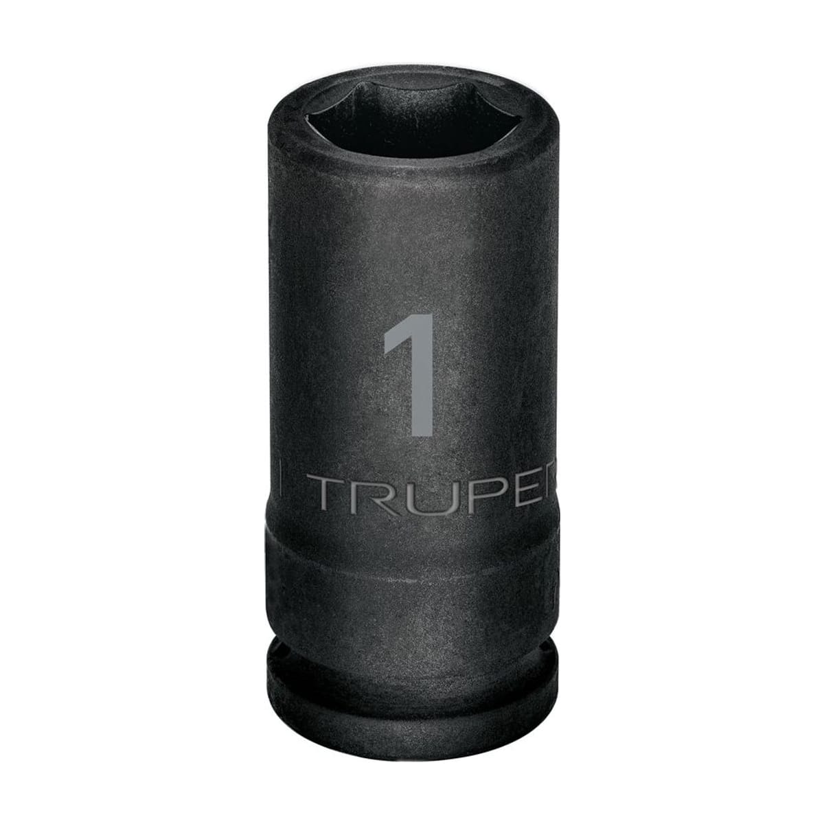 Dado Largo de Impacto 3/4" 1" 6 Puntas D-7516-L - Truper