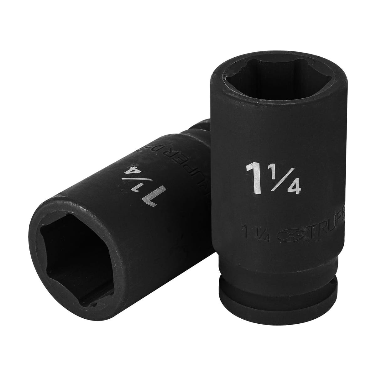 Dado Largo de Impacto 3/4" 1-1/4" 6 Puntas D-7520-L - Truper