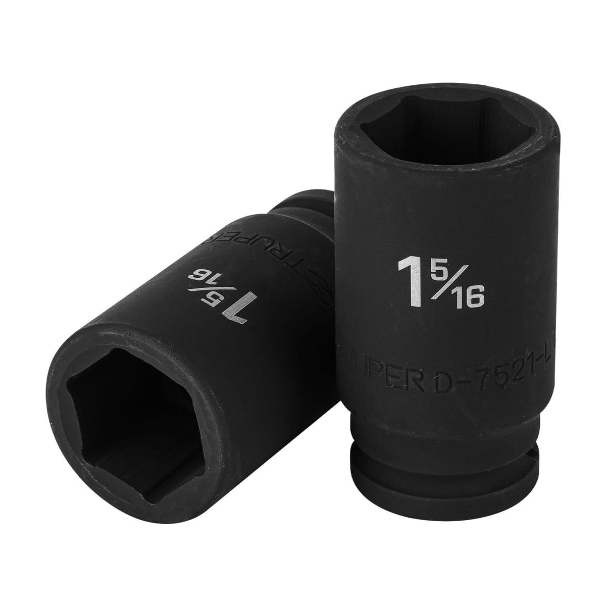 Dado Largo de Impacto 1-5/16" 6 Puntas Cuadro 3/4" D-7521-L - Truper