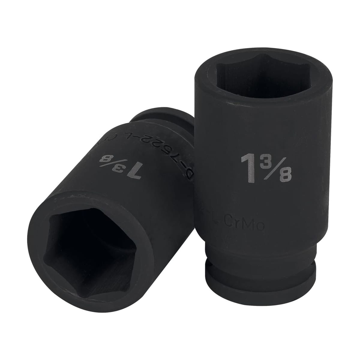 Dado Largo de Impacto 1-3/8" 6 Puntas Cuadro 3/4" D-7522-L - Truper
