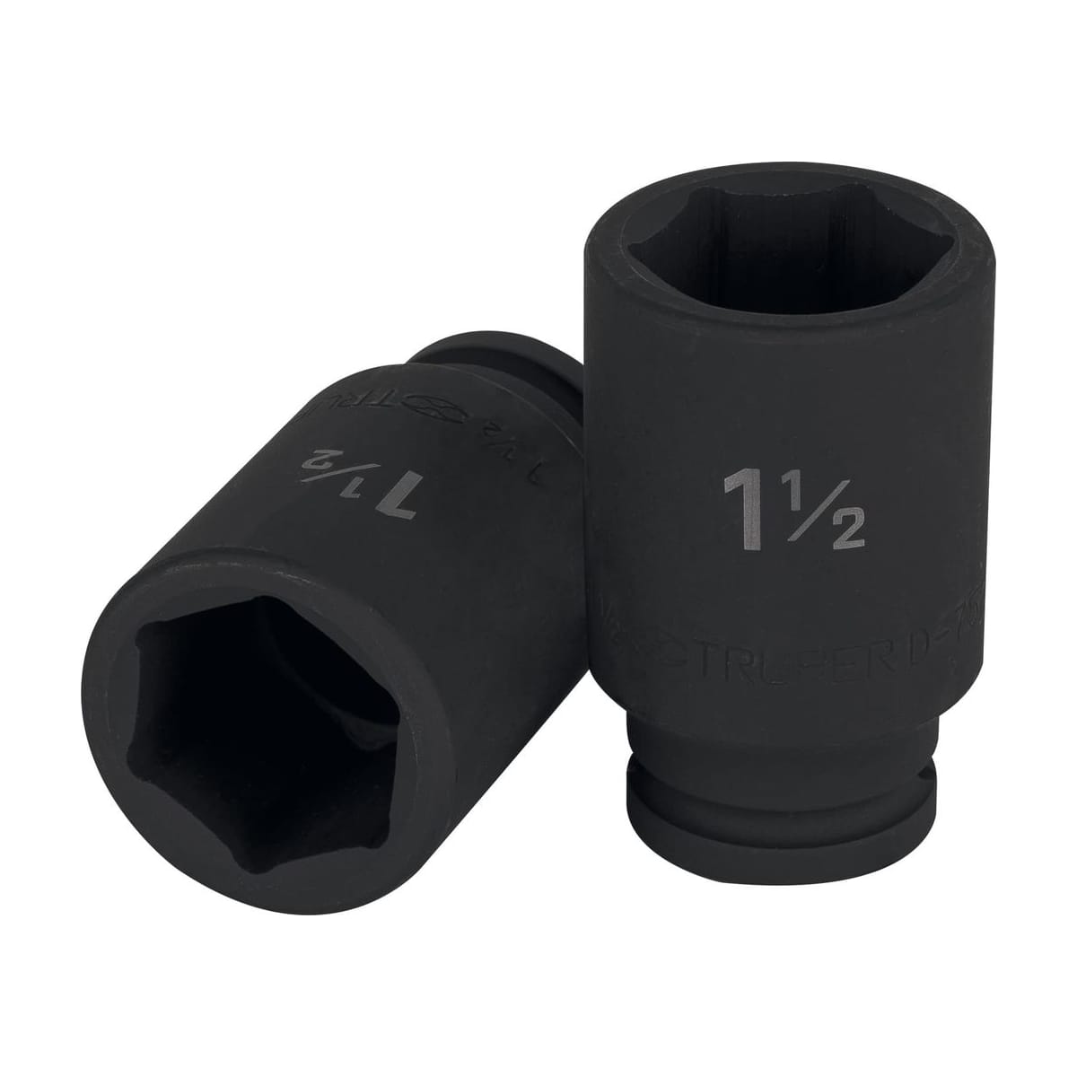 Dado Largo de Impacto 1-1/2" 6 Puntas Cuadro 3/4" D-7524-L - Truper