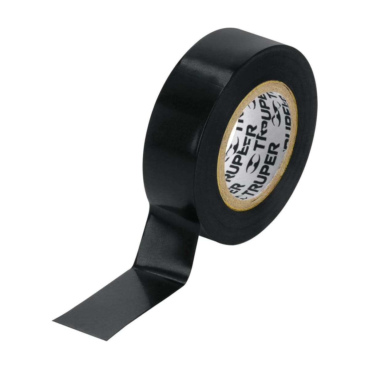 Cinta de Aislar 19mm x 9m Negra M-22 - Truper