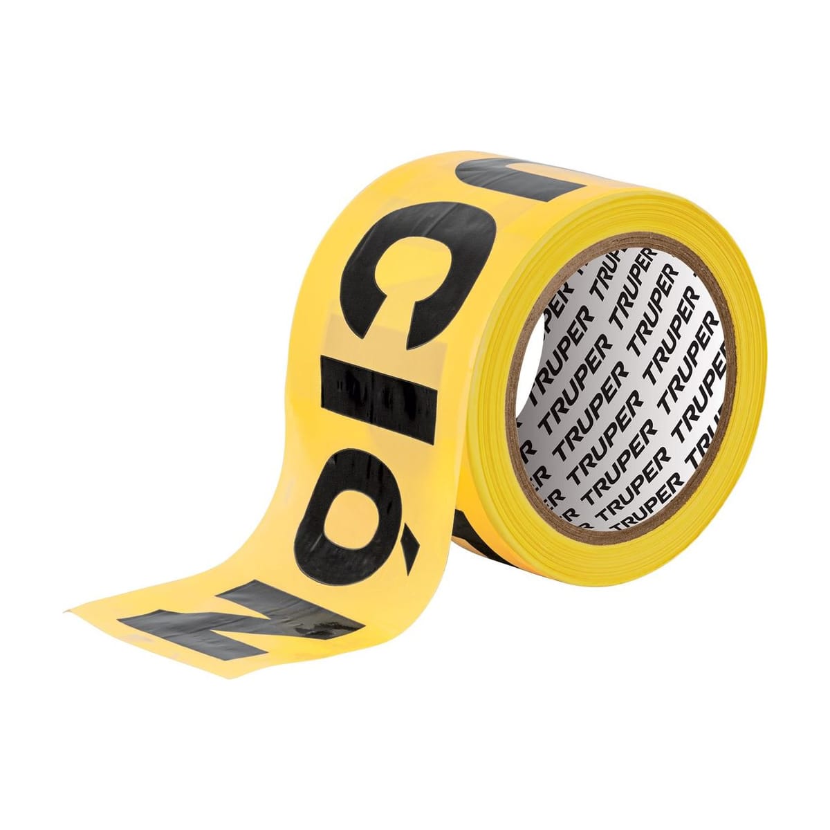 Cinta Delimitadora Precaucion 75mm x 100m CIDE-101 - Truper