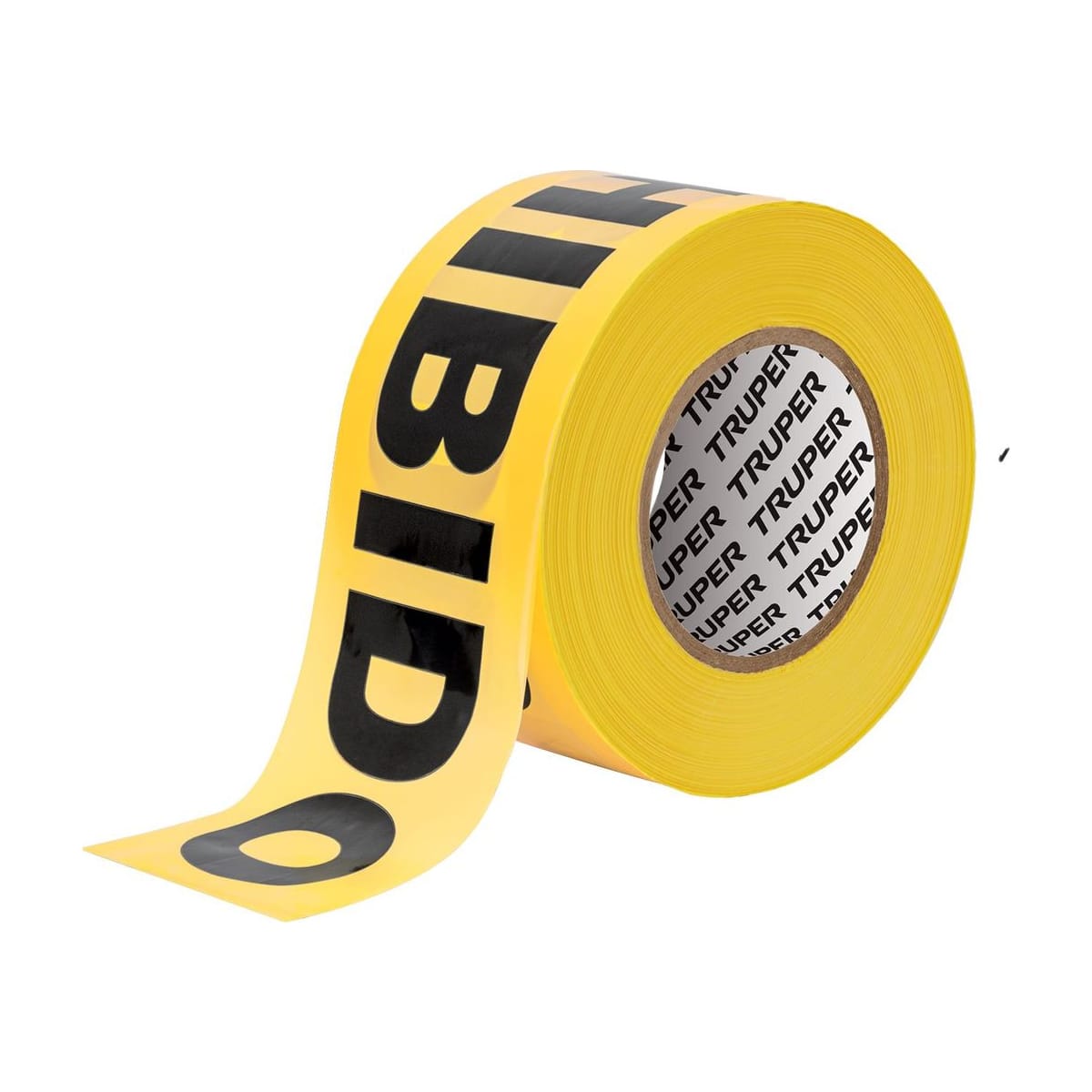 Cinta Delimitadora Prohibido 75mm x 305m CIDE-303 - Truper