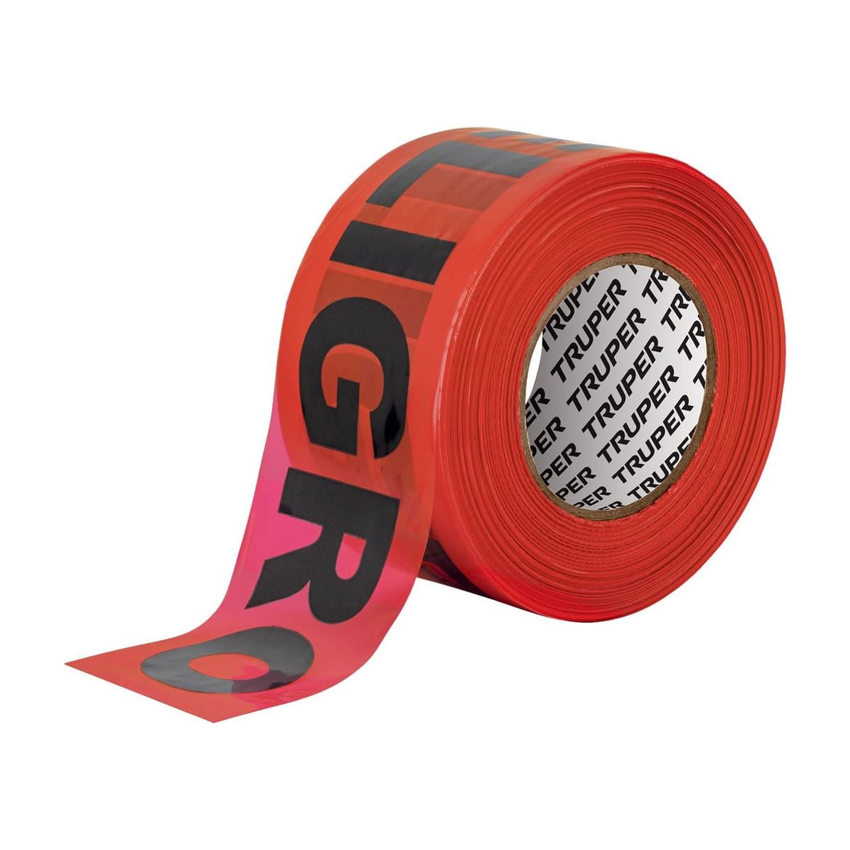 Cinta Delimitadora Peligro 75mm x 305m CIDE-302 - Truper
