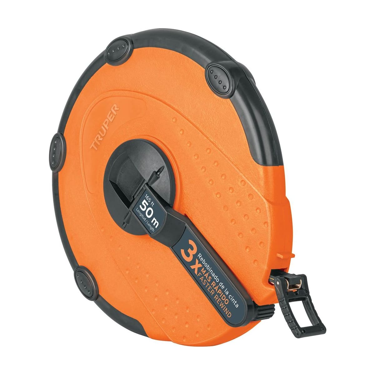 Cinta Agrimensor 50m Carcasa Plastica TP50ME - Truper