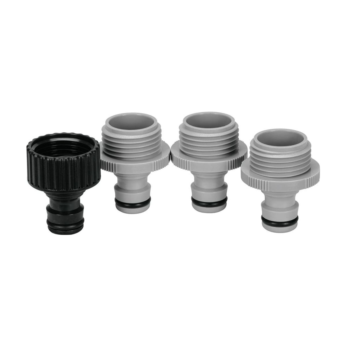 Set de 4 Adaptadores Conectores 3/4" ABS SET-4AD - Truper