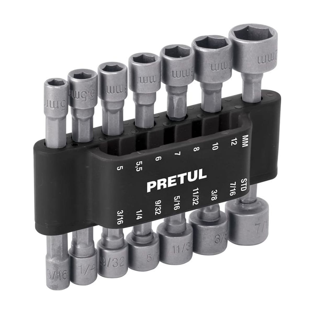 Juego de 14 Dados para Taladro Encastre 1/4" PUNCA-14 - Truper