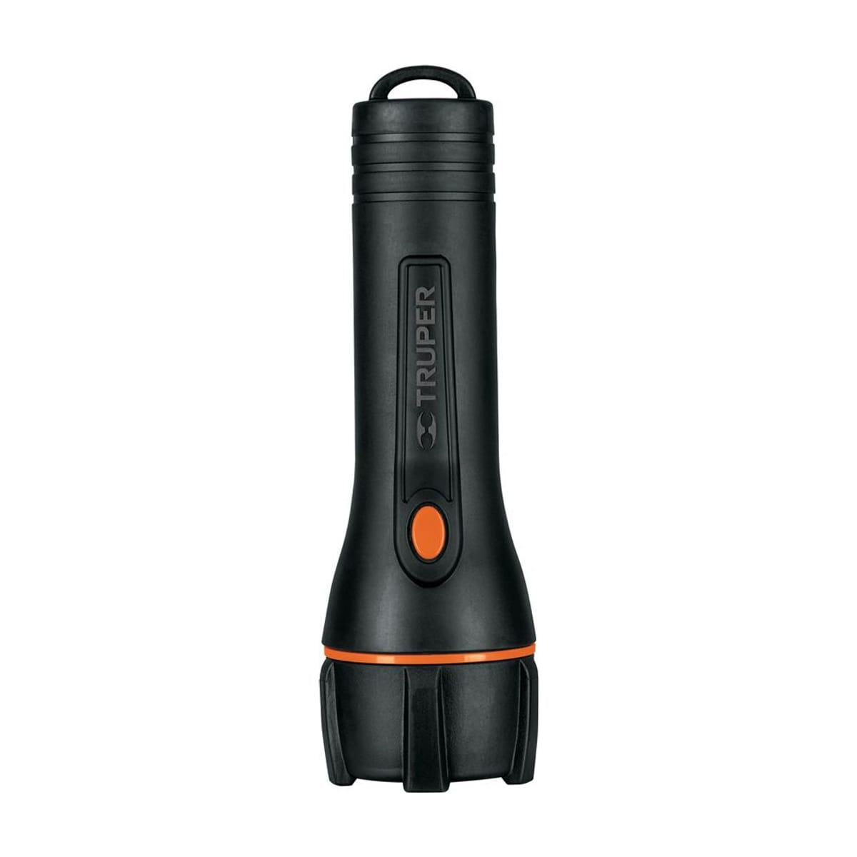 Linterna Plástica LED 180lm 2 Pilas D LIPLA-180 - Truper