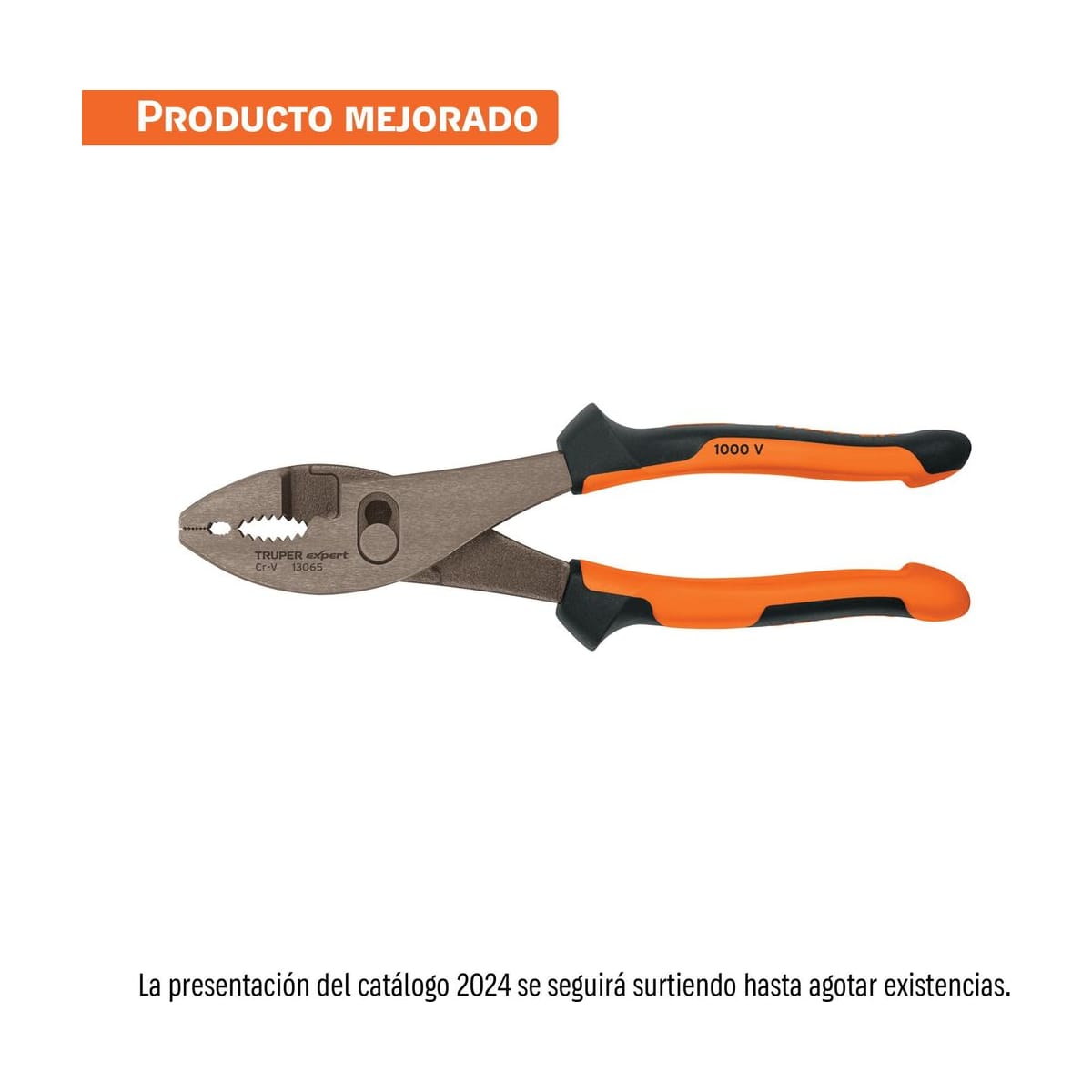 Pinzas Chofer 8" 1000V PCH-8X - Truper