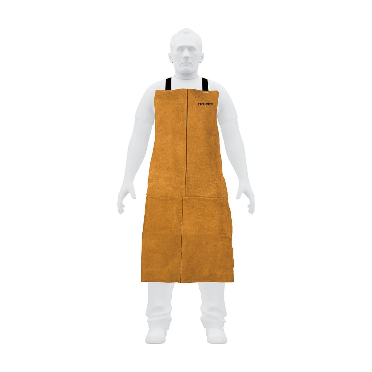 Delantal Soldador Carnaza PROSO-1 - Truper