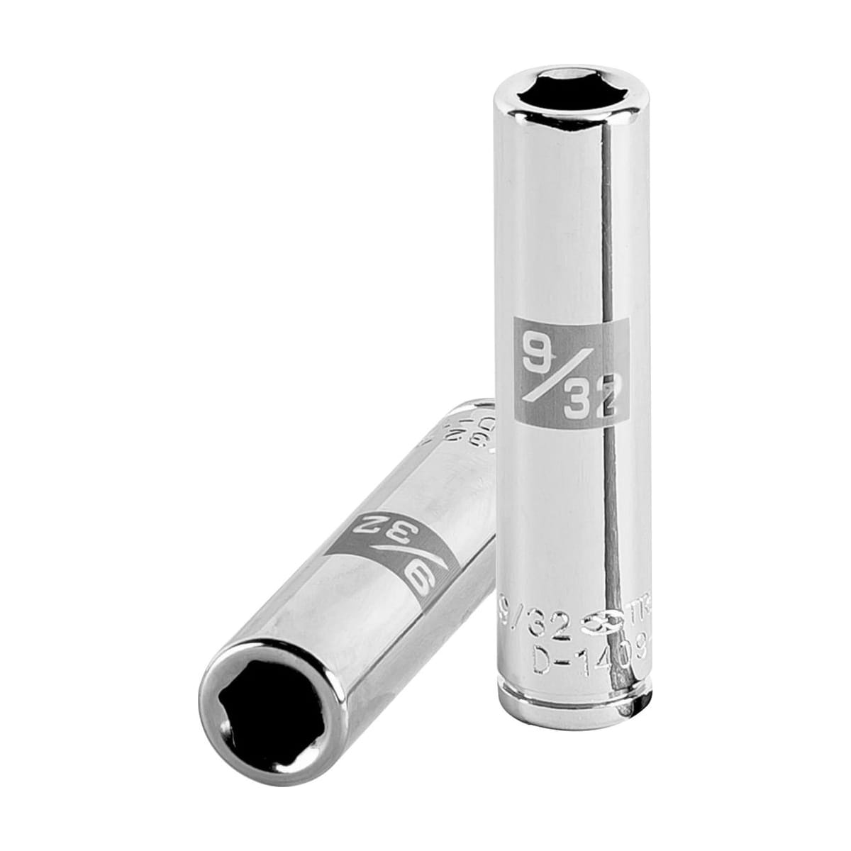Dado Largo 9/32" 6 Puntas Cuadro 1/4 D-1409-L - Truper