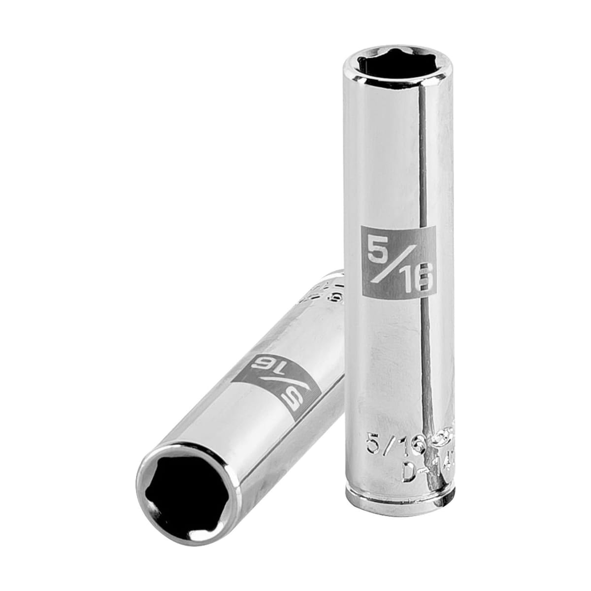 Dado Largo 5/16" 6 Puntas Cuadro 1/4 D-1410-L - Truper