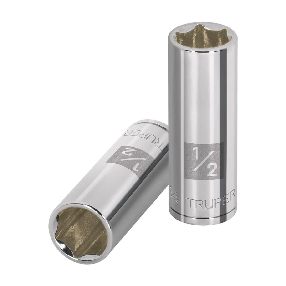 Dado Largo 1/2" 6 Puntas Cuadro 1/4 D-1416-L - Truper