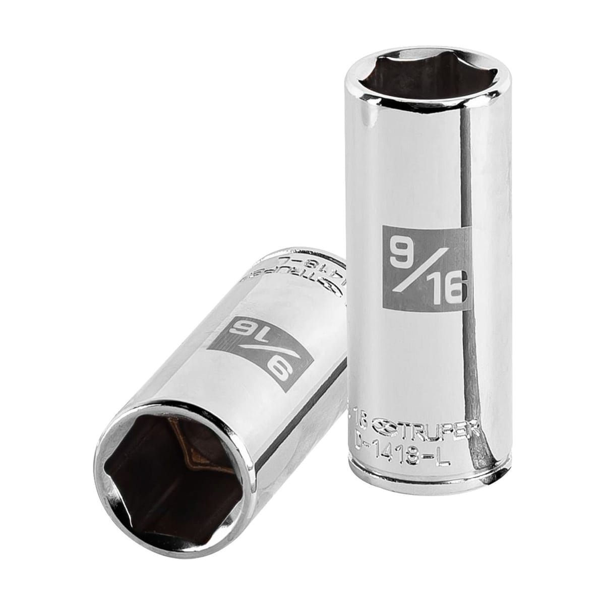 Dado Largo 9/16" 6 Puntas Cuadro 1/4 D-1418-L - Truper