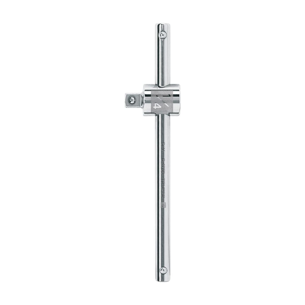 Barra Corrediza Dados Cuadro 1/4 C-4785 - Truper
