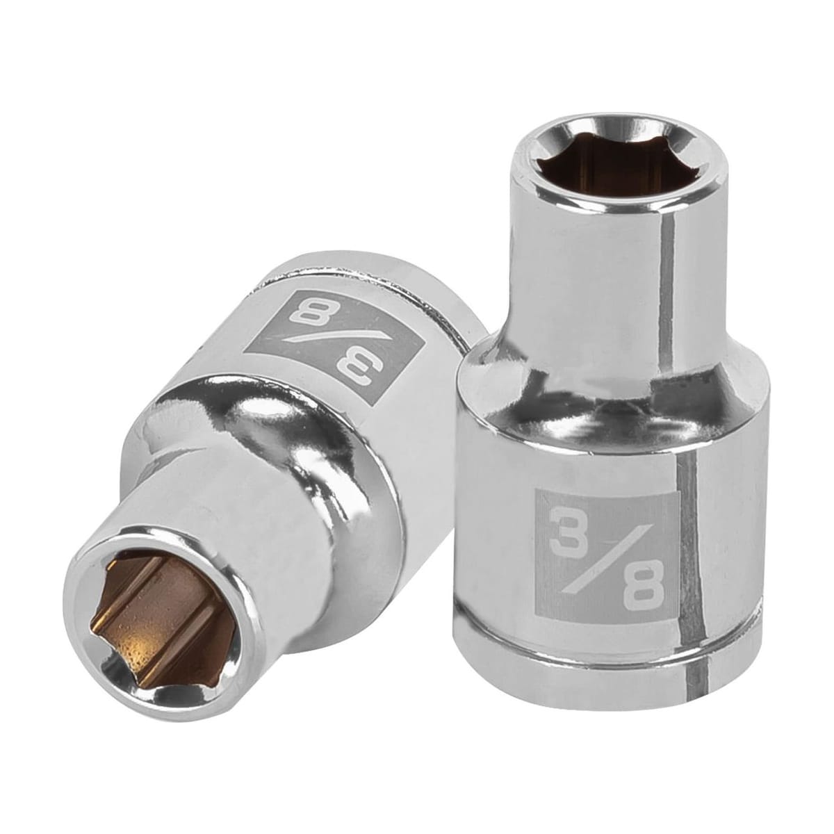 Dado 3/8" 6 Puntas Cuadro 1/2 D-1212-H - Truper