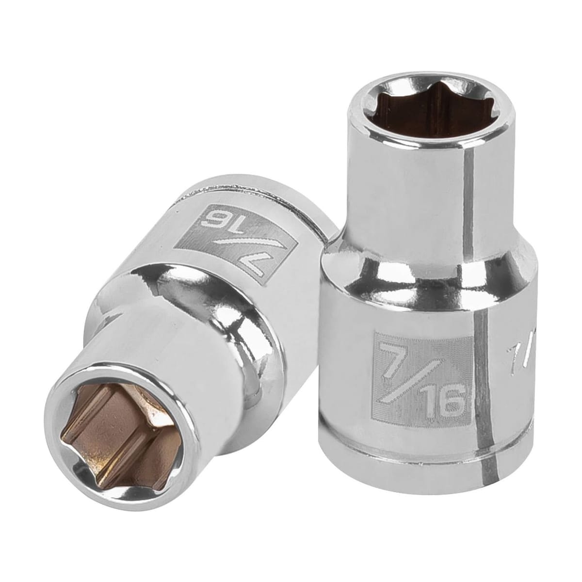 Dado 7/16" 6 Puntas Cuadro 1/2 D-1214-H - Truper