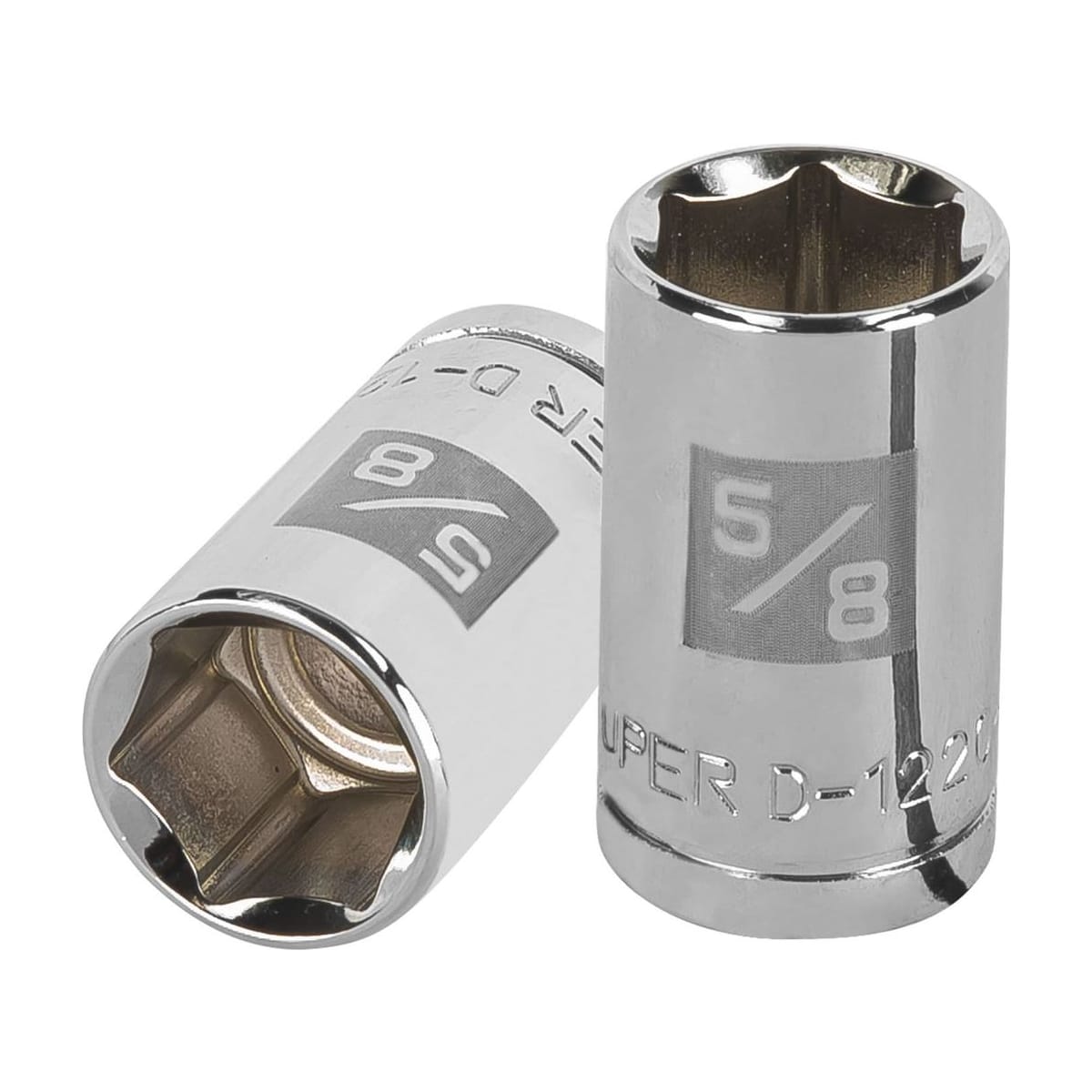 Dado 5/8" 6 Puntas Cuadro 1/2 D-1220-H - Truper