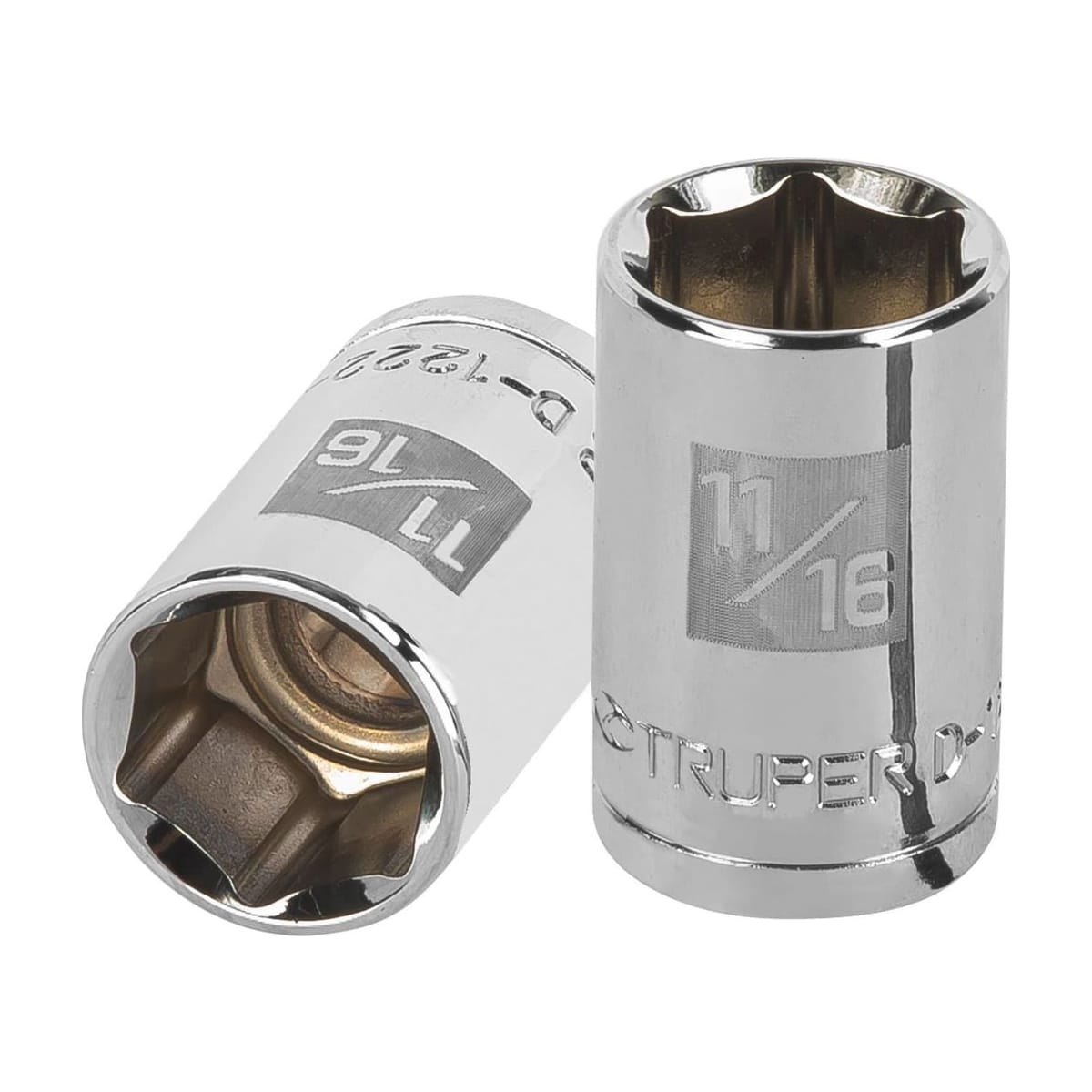 Dado 11/16" 6 Puntas Cuadro 1/2 D-1222-H - Truper