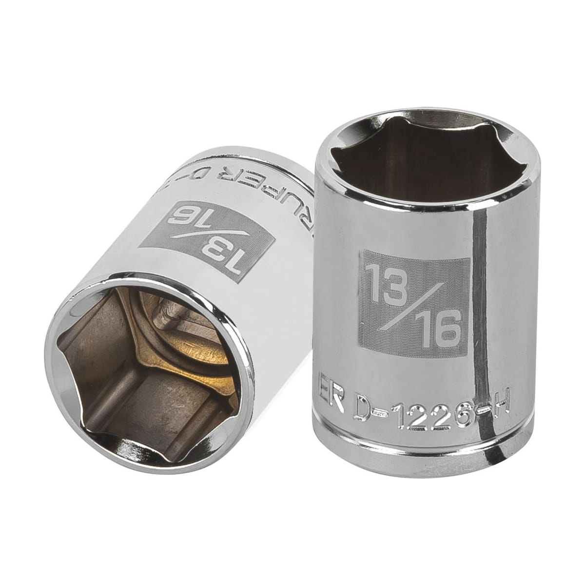 Dado 13/16" 6 Puntas Cuadro 1/2 D-1226-H - Truper