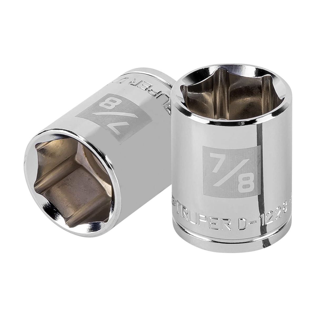 Dado 6 Puntas 7/8" Cuadro 1/2" D-1228-H - Truper