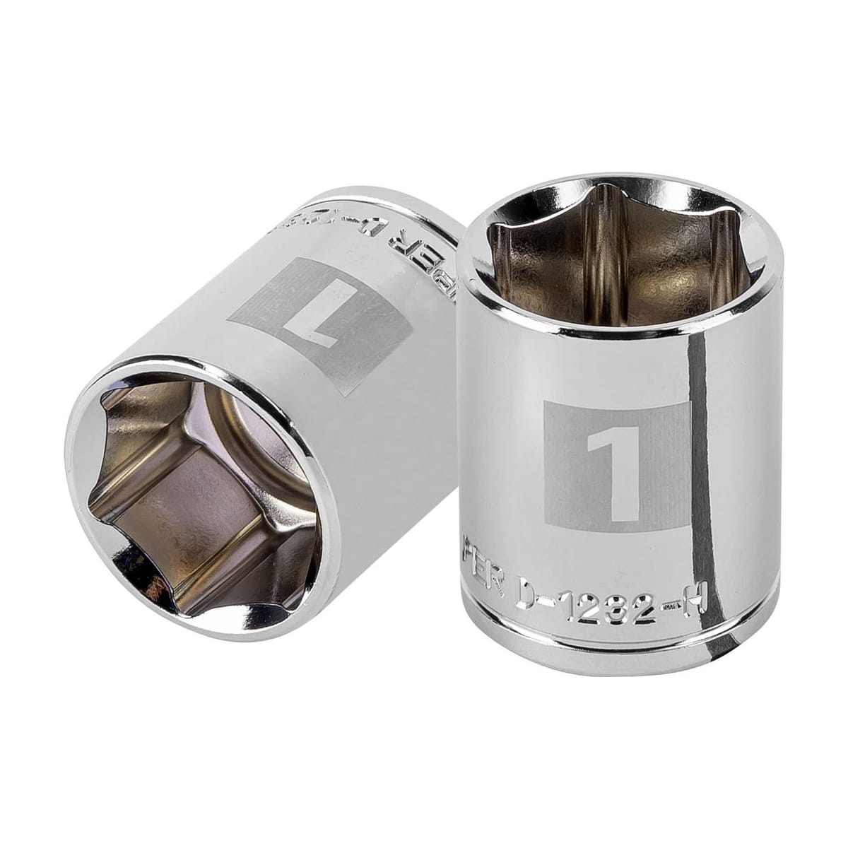 Dado 6 Puntas 1" Cuadro 1/2" D-1232-H - Truper