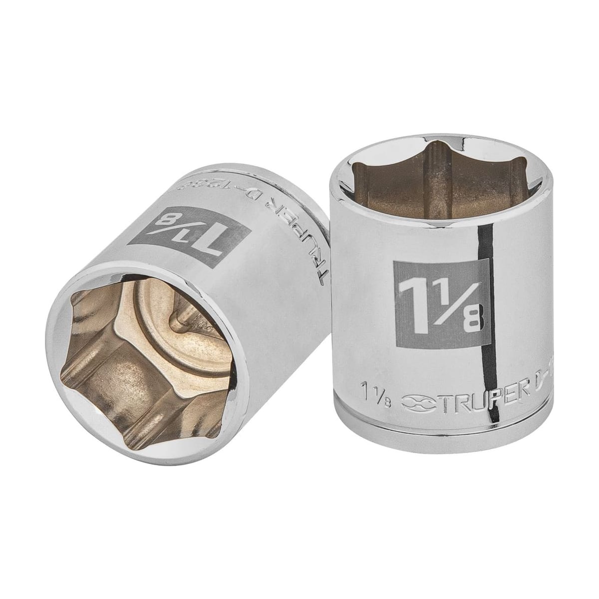 Dado 6 Puntas 1-1/8" Cuadro 1/2" D-1236-H - Truper