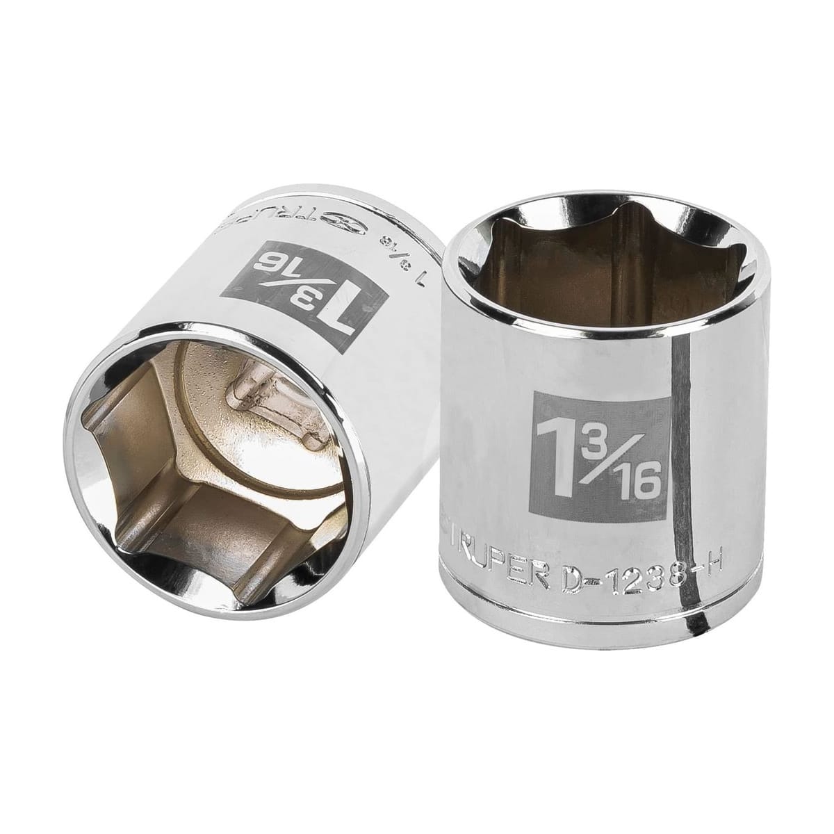Dado 6 Puntas 1-3/16" Cuadro 1/2" D-1238-H - Truper