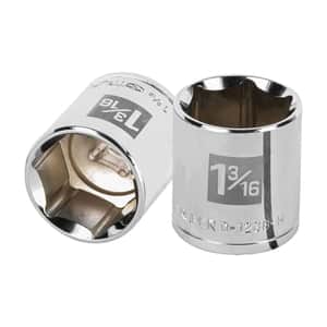 Dado 6 Puntas 1-3/16" Cuadro 1/2" D-1238-H - Truper