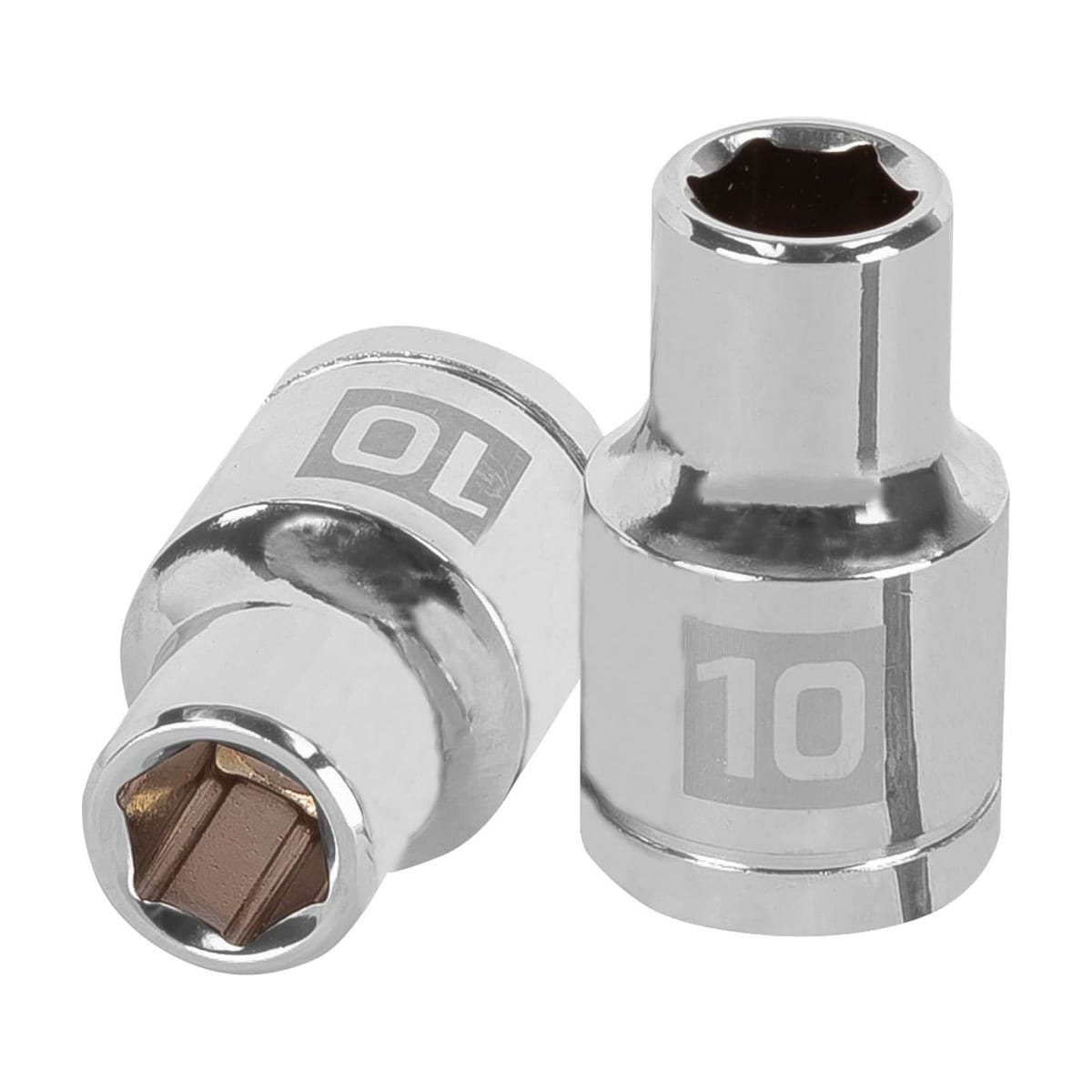 Dado 6 Puntas 10mm Cuadro 1/2" D-1210-M - Truper