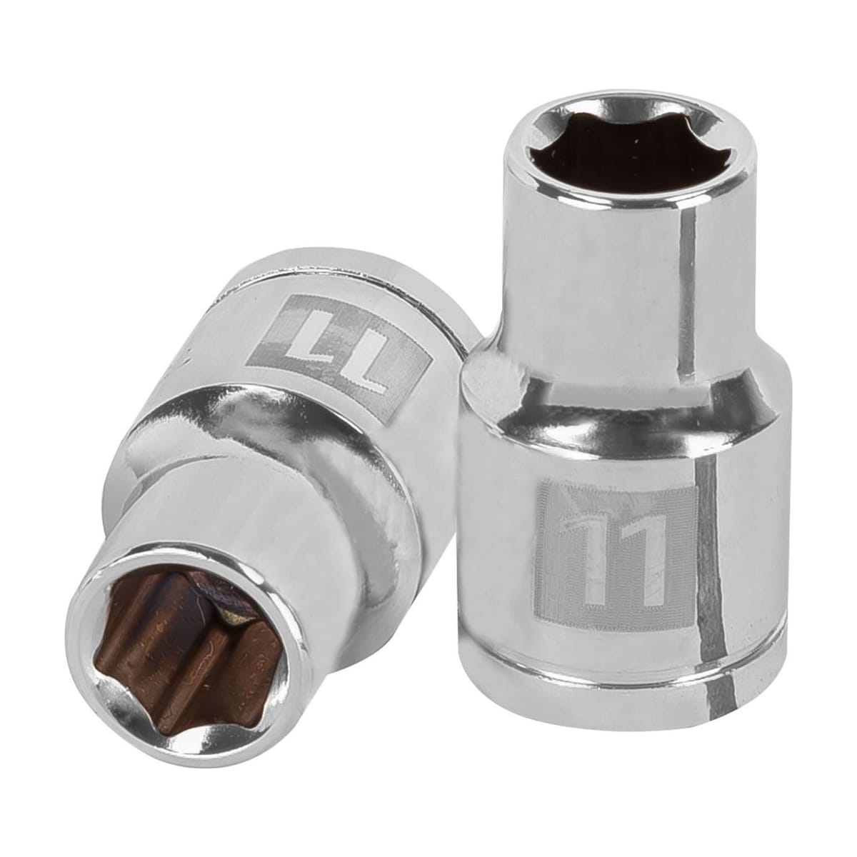 Dado 6 Puntas 11mm Cuadro 1/2" D-1211-M - Truper