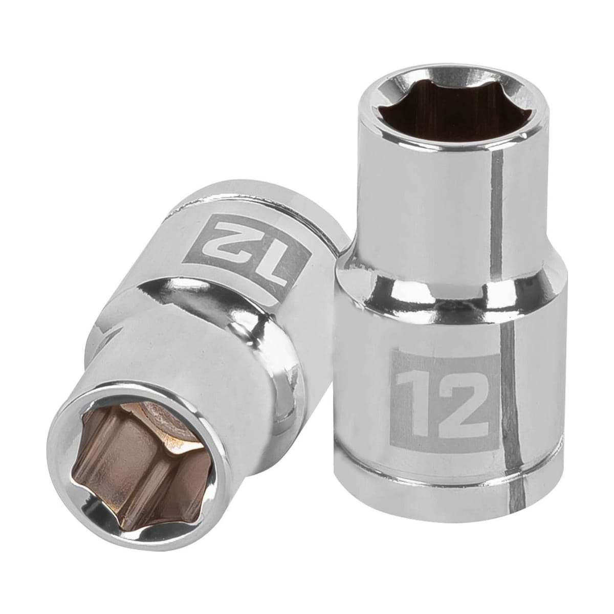 Dado 6 Puntas 12mm Cuadro 1/2" D-1212-M - Truper