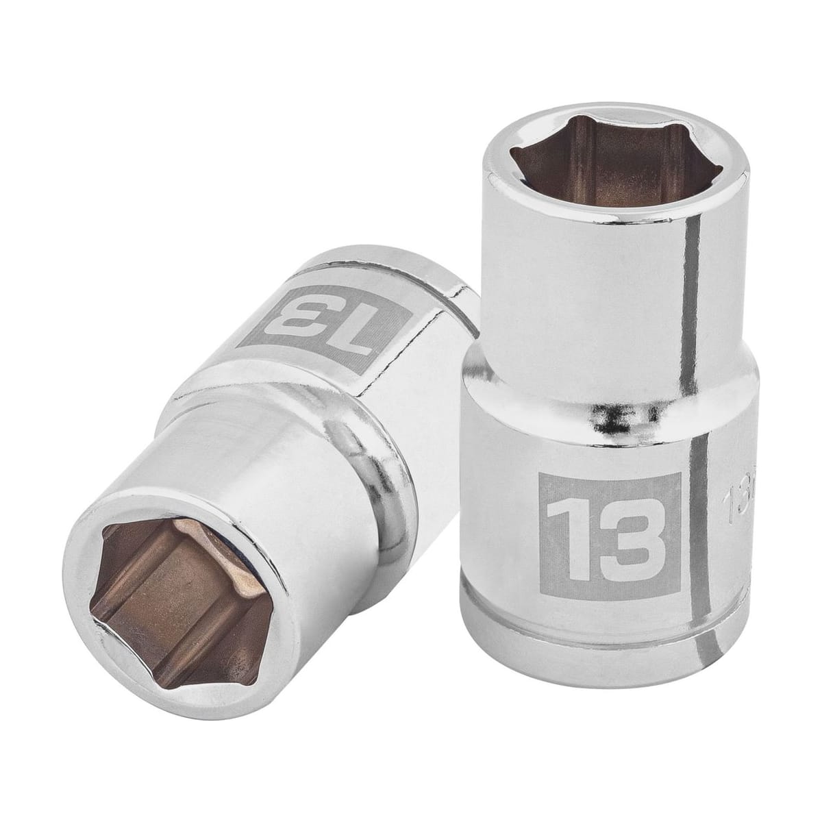 Dado 6 Puntas 13mm Cuadro 1/2" D-1213-M - Truper