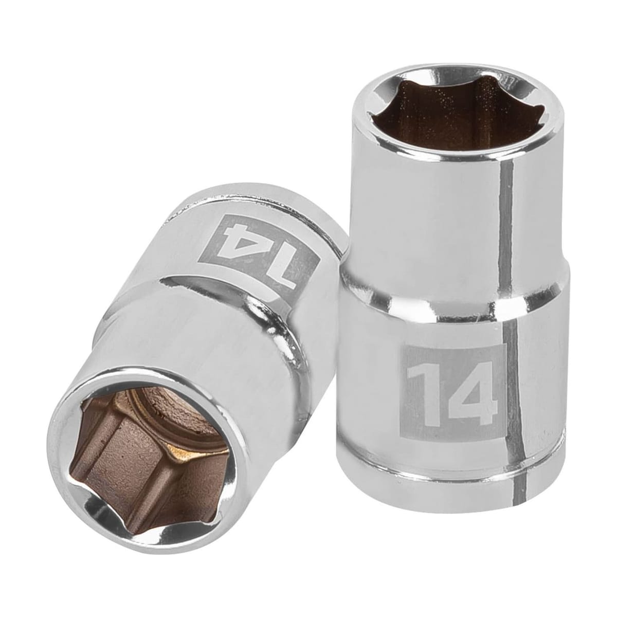 Dado 6 Puntas 14mm Cuadro 1/2" D-1214-M - Truper