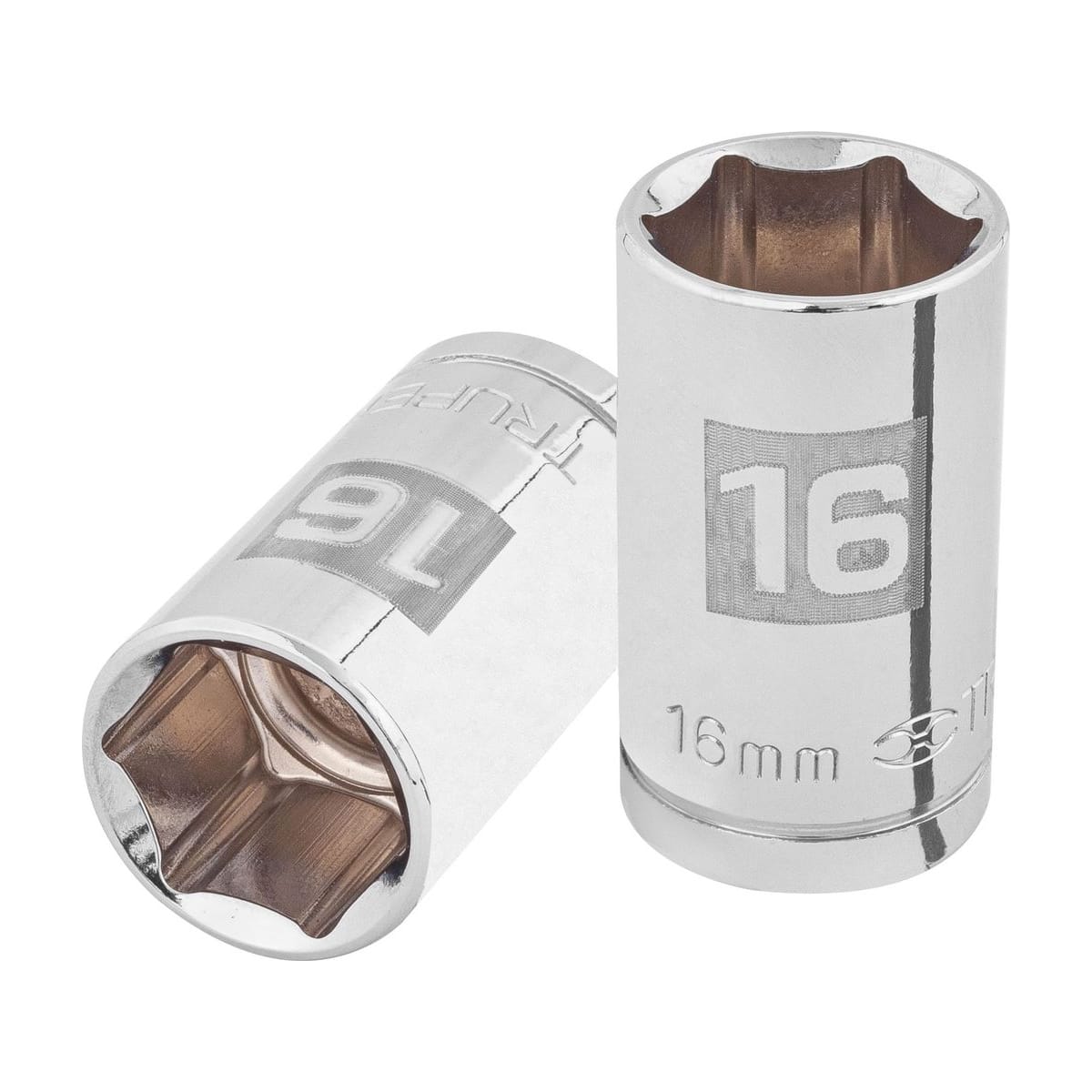 Dado 6 Puntas 16mm Cuadro 1/2" D-1216-M - Truper