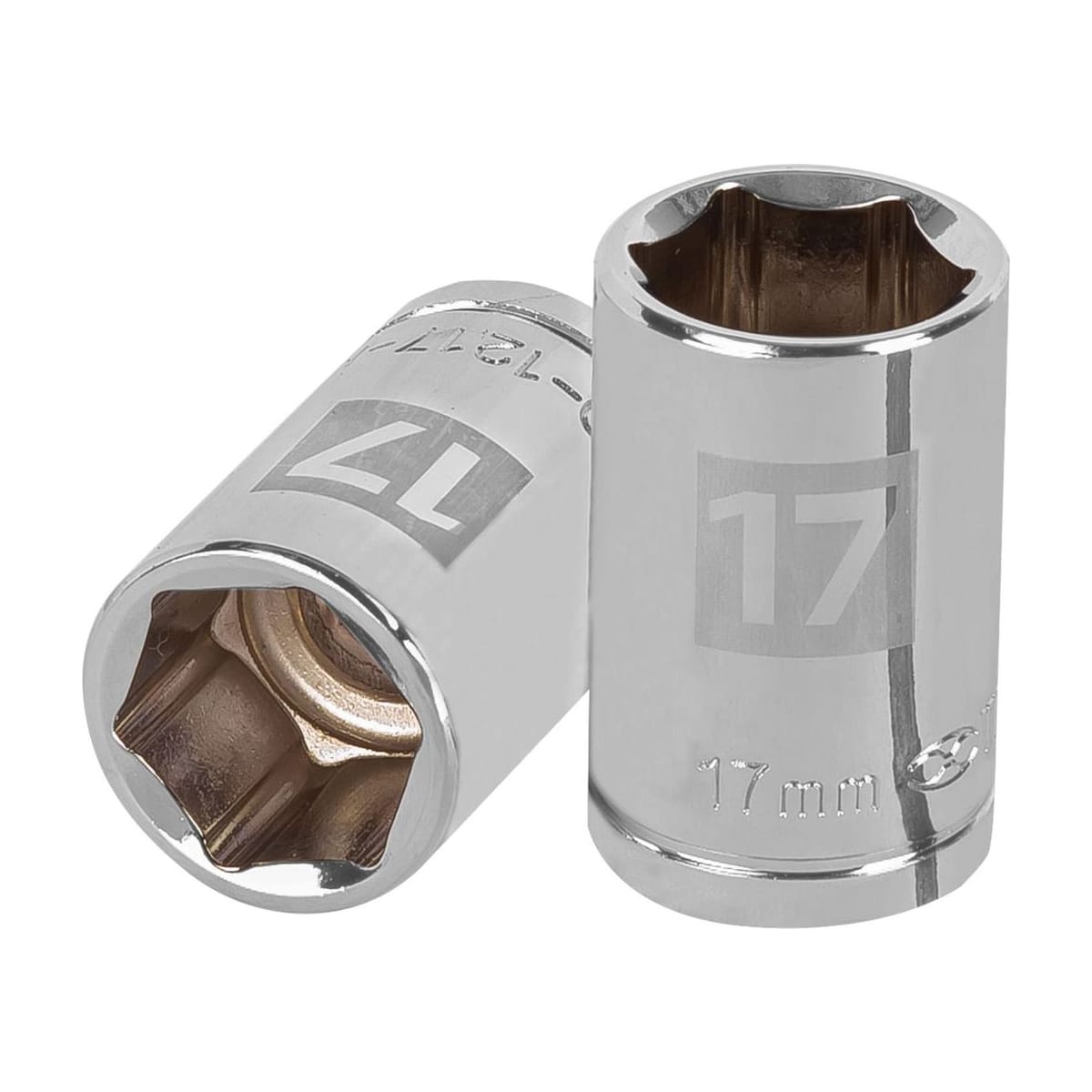 Dado 6 Puntas 17mm Cuadro 1/2" D-1217-M - Truper