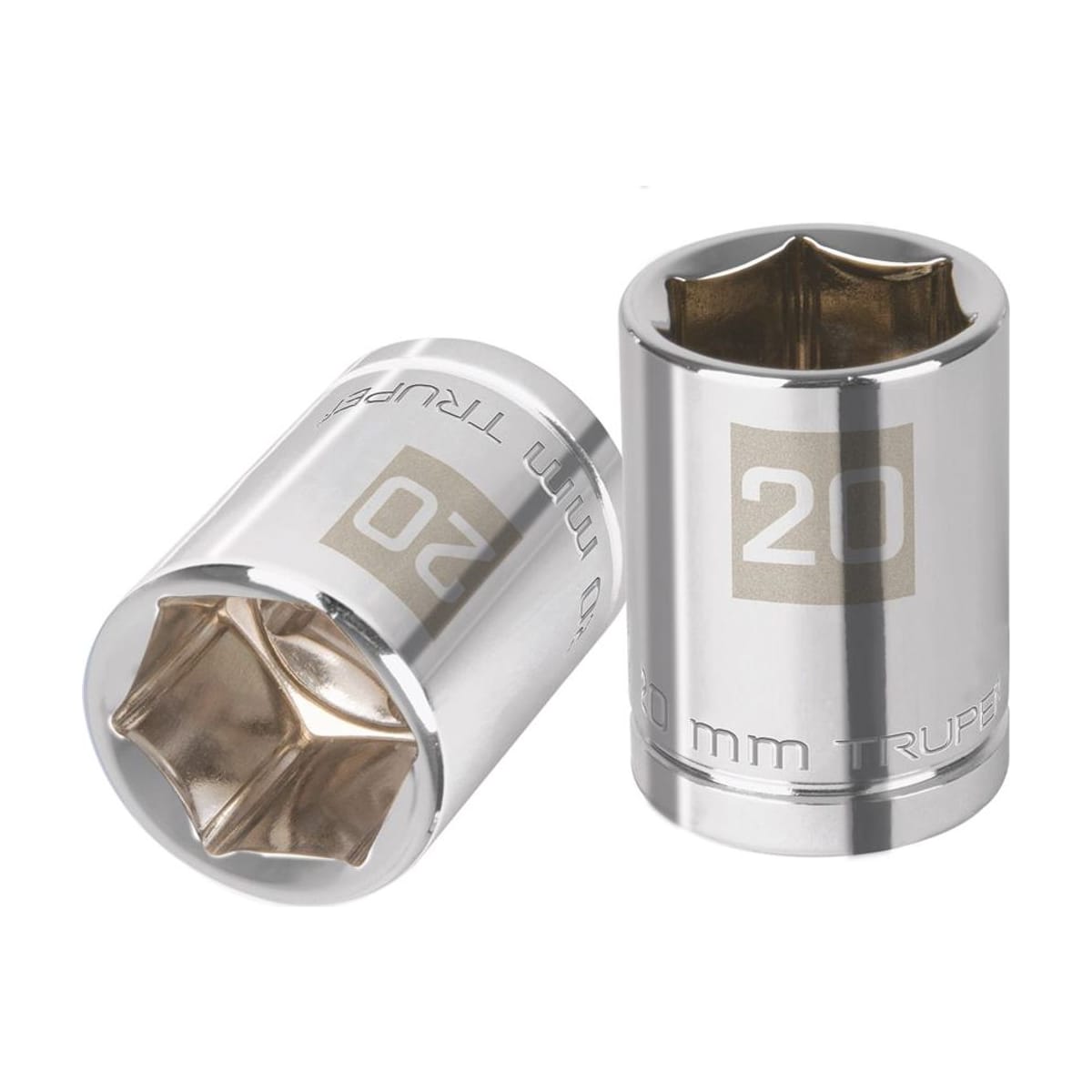 Dado 6 Puntas 20mm Cuadro 1/2" D-1220-M - Truper