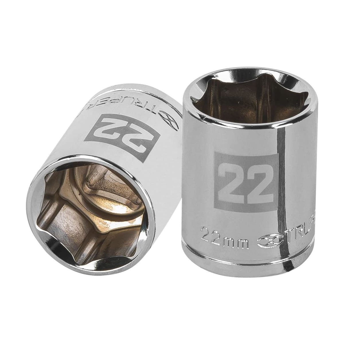 Dado 6 Puntas 22mm Cuadro 1/2" D-1222-M - Truper