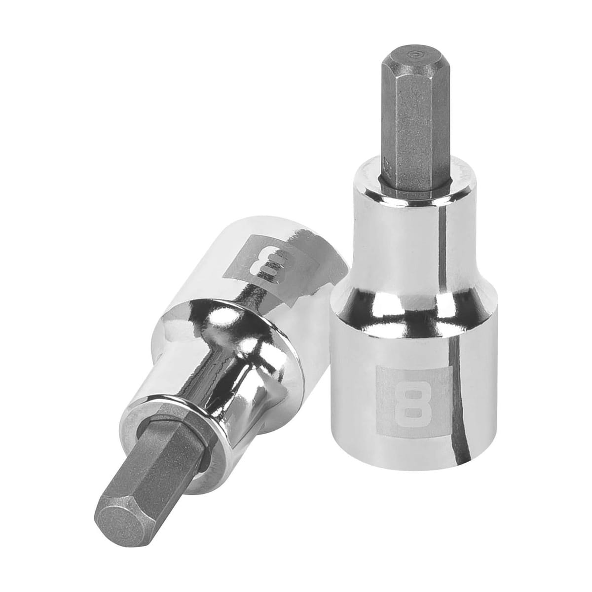 Dado Punta Hexagonal 8mm Cuadro 1/2" D-1241-8M - Truper