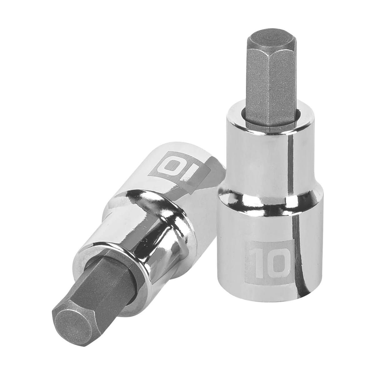 Dado Punta Hexagonal 10mm Cuadro 1/2" D-1241-10M - Truper