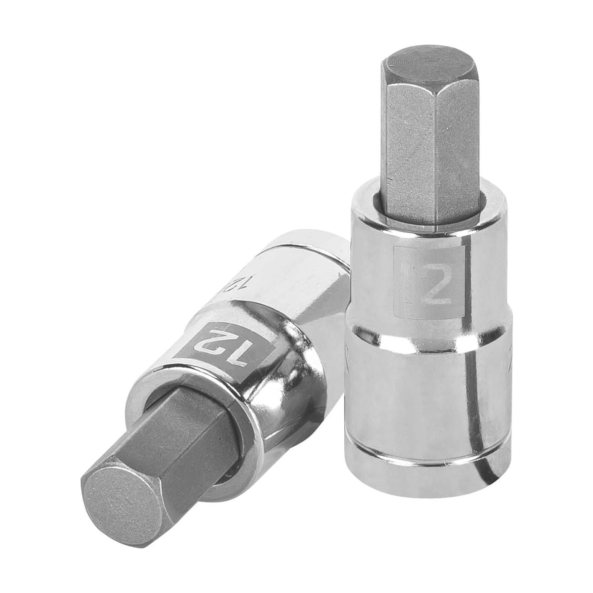Dado Punta Hexagonal 12mm Cuadro 1/2" D-1241-12M - Truper