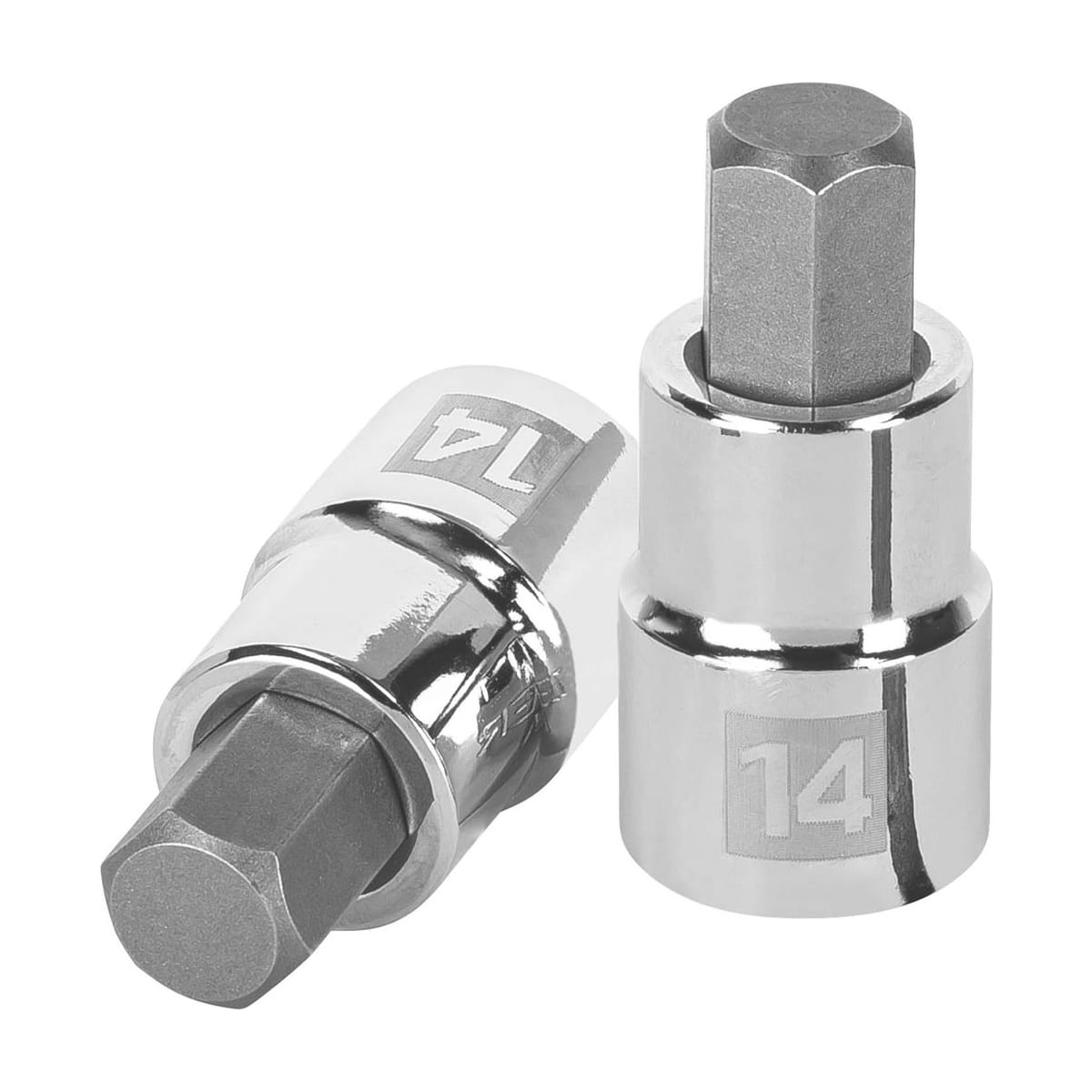 Dado Punta Hexagonal 14mm Cuadro 1/2" D-1241-14M - Truper